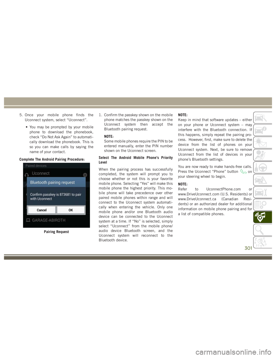 JEEP WRANGLER RUBICON 2019  Owners Manual 