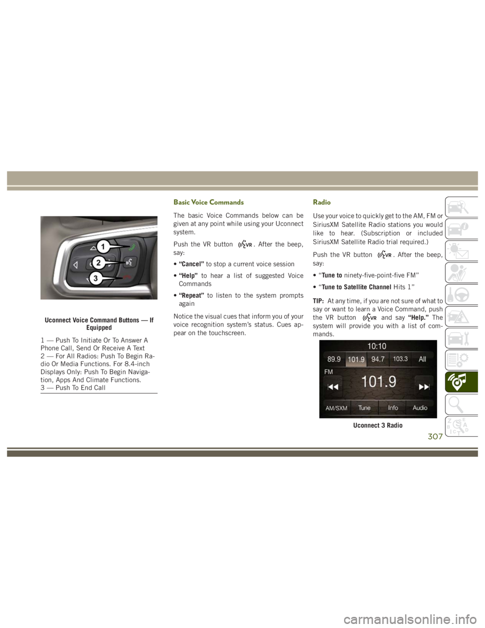 JEEP WRANGLER RUBICON 2019  Owners Manual 