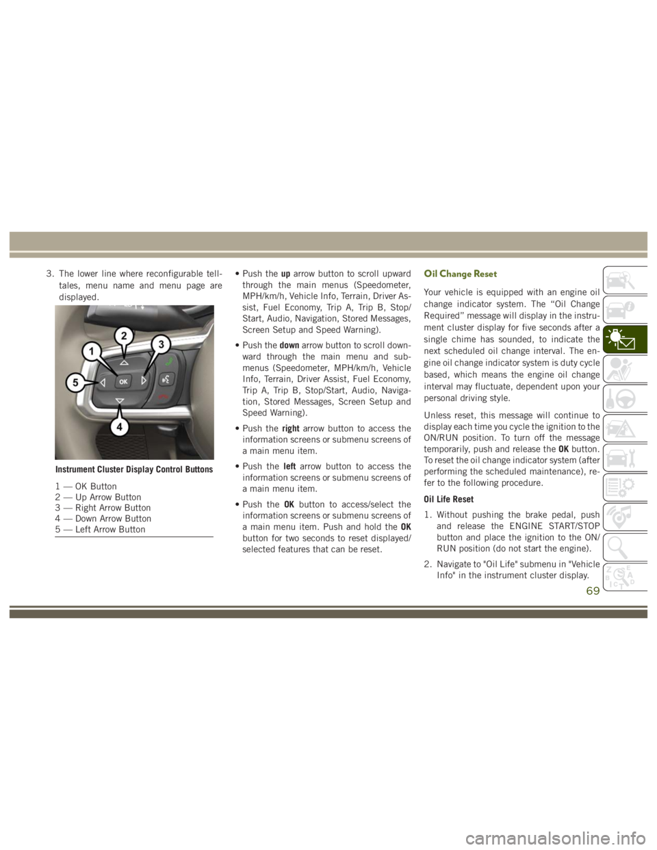 JEEP WRANGLER RUBICON 2019  Owners Manual 