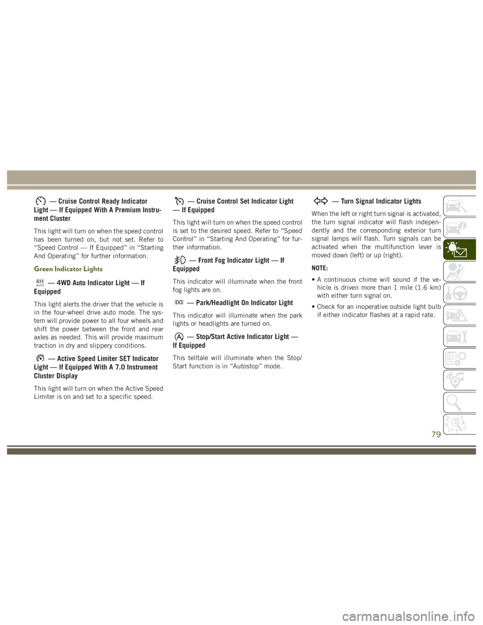 JEEP WRANGLER RUBICON 2019  Owners Manual 