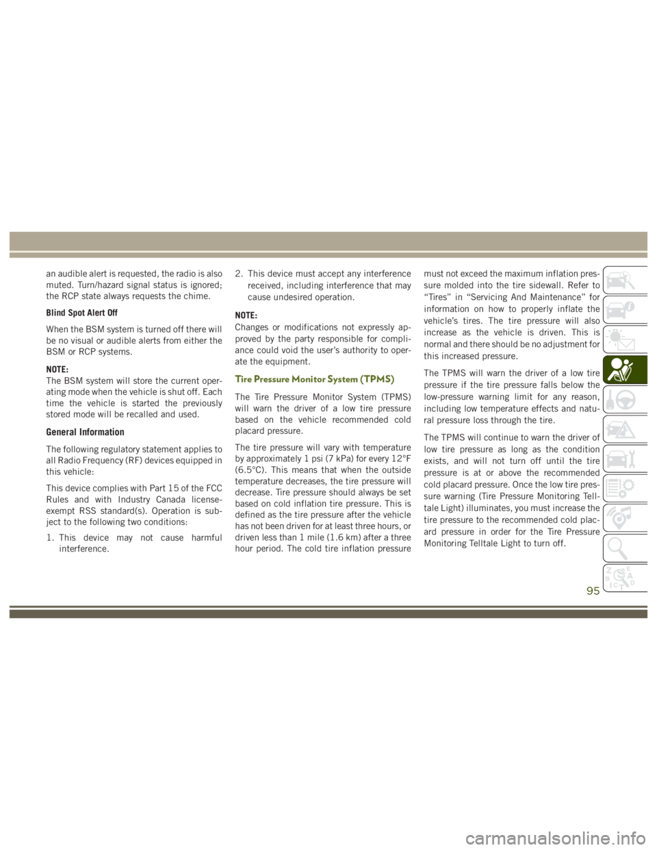JEEP WRANGLER RUBICON 2019  Owners Manual 