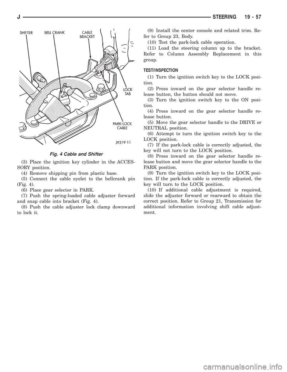 JEEP WRANGLER 1995  Owners Manual 