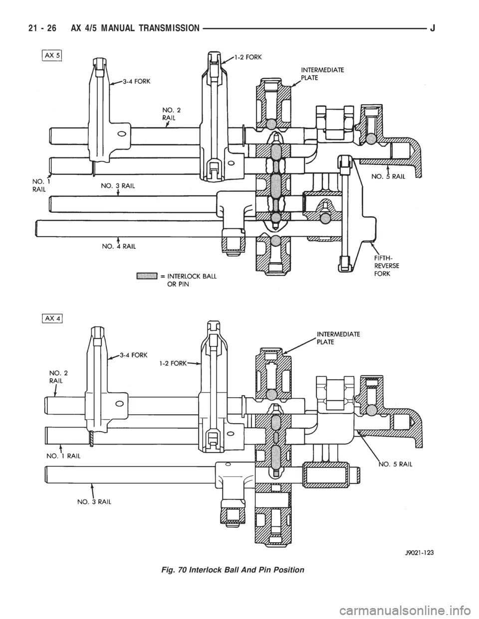 JEEP WRANGLER 1995  Owners Manual 