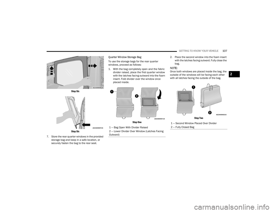 JEEP WRANGLER 4XE JL 2021  Owners Manual ���