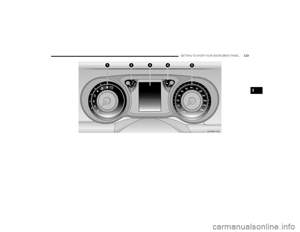 JEEP WRANGLER 4XE JL 2021  Owners Manual 3

22_JL_OM_EN_USC_t.book  Page 119   