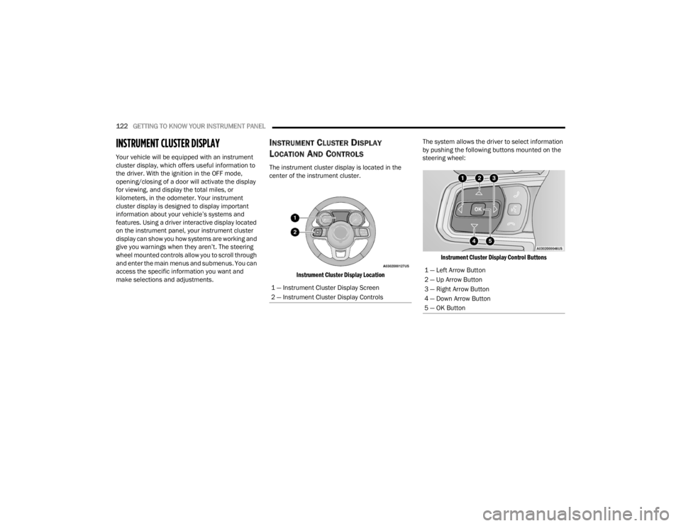 JEEP WRANGLER 4XE JL 2021  Owners Manual ���