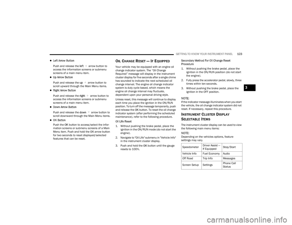 JEEP WRANGLER 4XE JL 2021  Owners Manual �6�S�H�H�G�R�P�H�W�H�U��U�L�Y�H�U��$�V�V�L�V�W��