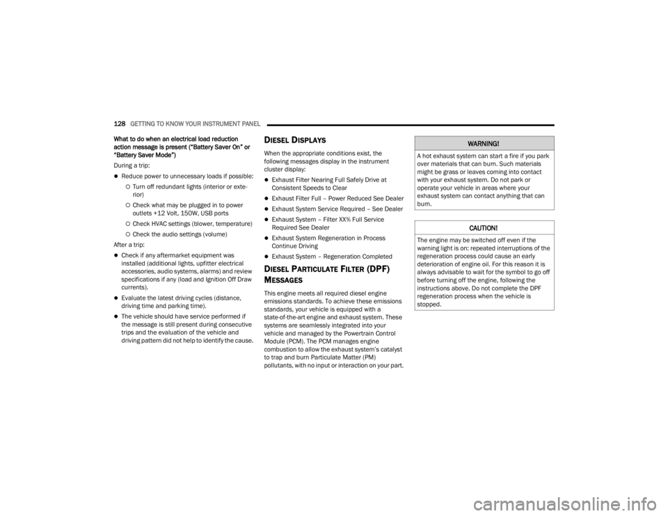 JEEP WRANGLER 4XE JL 2021  Owners Manual �:�$�5�1�,�1�*�
�$��K�R�W��H�[�K�D�X�V�W��V�\�V�W�H�P��F�D�Q��V�W�D�U�W��D��I�L�U�H��L�I��\�R�X��S�D�U�N�
�R�Y�H�U��P�D�W�H�U�L�D�O�V��W�K�D�W��F�D�Q��E�X�U�Q���6�X�F�K��P�D�W�H�U�L