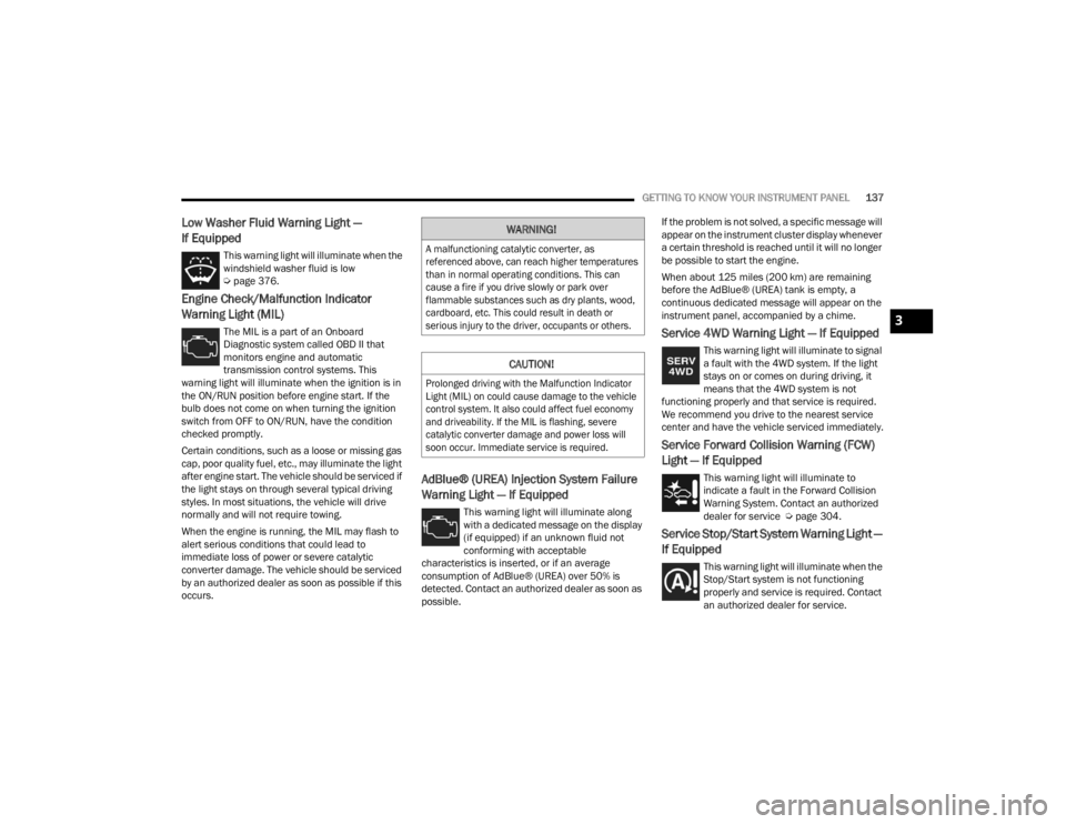 JEEP WRANGLER 4XE JL 2021  Owners Manual �:�$�5�1�,�1�*�

�$��P�D�O�I�X�Q�F�W�L�R�Q�L�Q�J��F�D�W�D�O�\�W�L�F��F�R�Q�Y�H�U�W�H�U���D�V�
�U�H�I�H�U�H�Q�F�H�G��D�E�R�Y�H���F�D�Q��U�H�D�F�K��K�L�J�K�H�U��W�H�P�S�H�U�D�W�X�U�H�V�
�W