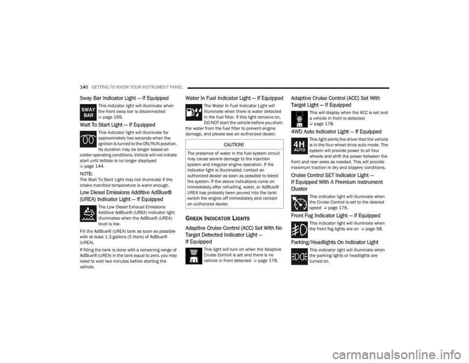 JEEP WRANGLER 4XE JL 2021  Owners Manual �&�$�8�7�,�2�1�
�7�K�H��S�U�H�V�H�Q�F�H��R�I��Z�D�W�H�U��L�Q��W�K�H��I�X�H�O��V�\�V�W�H�P��F�L�U�F�X�L�W�
�P�D�\��F�D�X�V�H��V�H�Y�H�U�H��G�D�P�D�J�H��W�R��W�K�H��L�Q�M�H�F�W�L�R�Q�
�