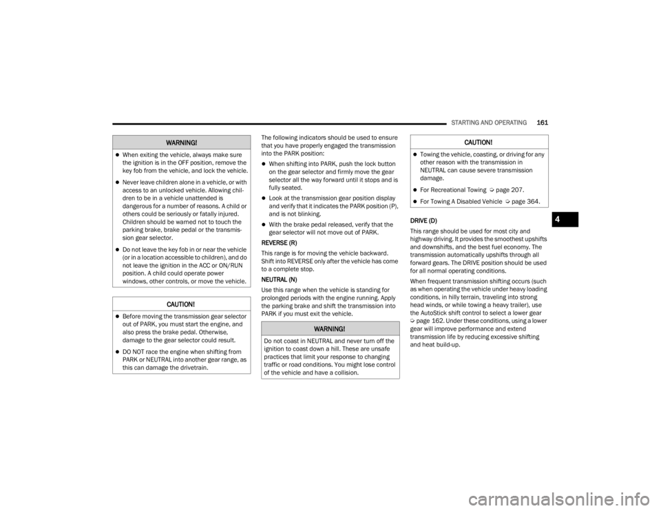 JEEP WRANGLER 4XE JL 2021  Owners Manual �:�$�5�1�,�1�*�
�:�$�5�1�,�1�*�
��R��Q�R�W��F�R�D�V�W��L�Q��1�(�8�7�5�$�/��D�Q�G��Q�H�Y�H�U��W�X�U�Q��R�I�I��W�K�H�
�L�J�Q�L�W�L�R�Q��W�R��F�R�D�V�W��G�R�Z�Q��D��K�L�O�O���7�K�H�V�