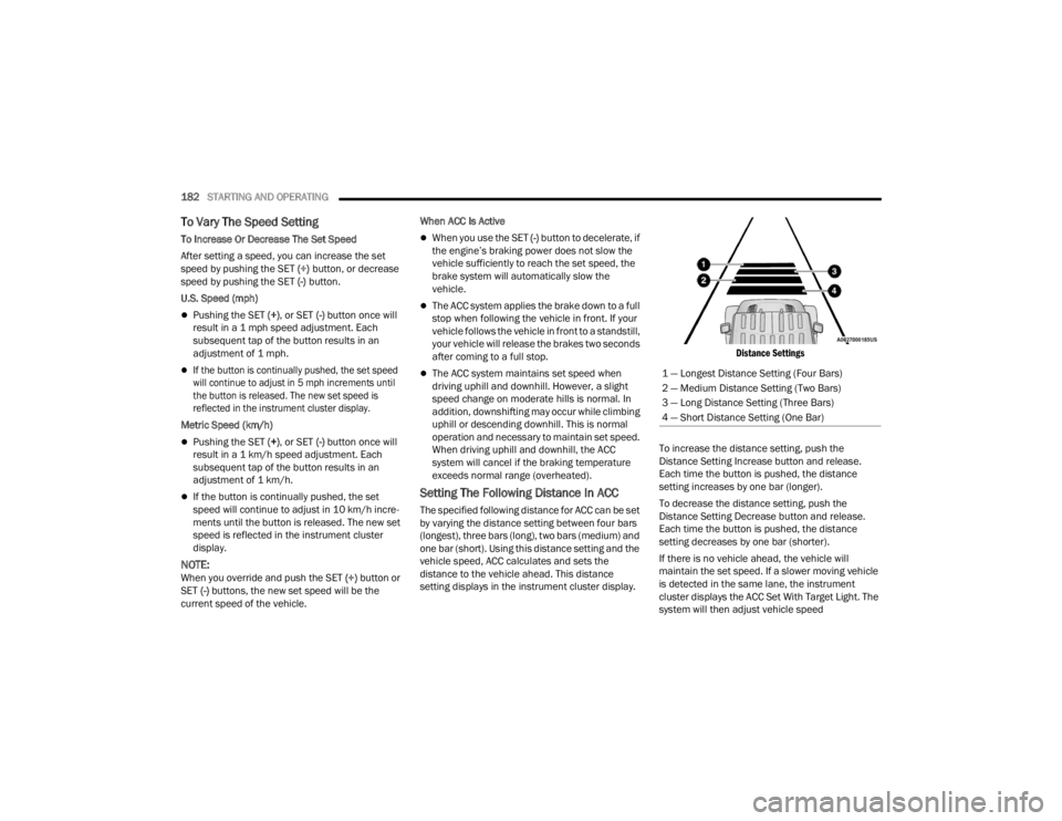 JEEP WRANGLER 4XE JL 2021  Owners Manual 
