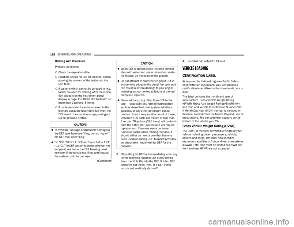 JEEP WRANGLER 4XE JL 2021  Owners Manual 