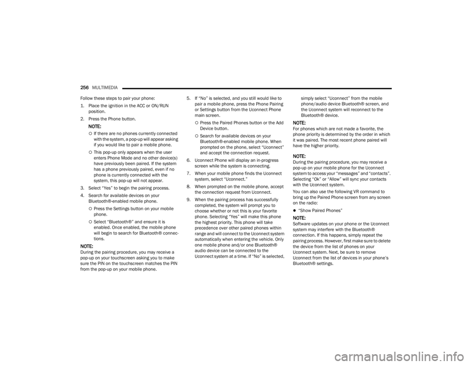 JEEP WRANGLER 4XE JL 2021  Owners Manual 