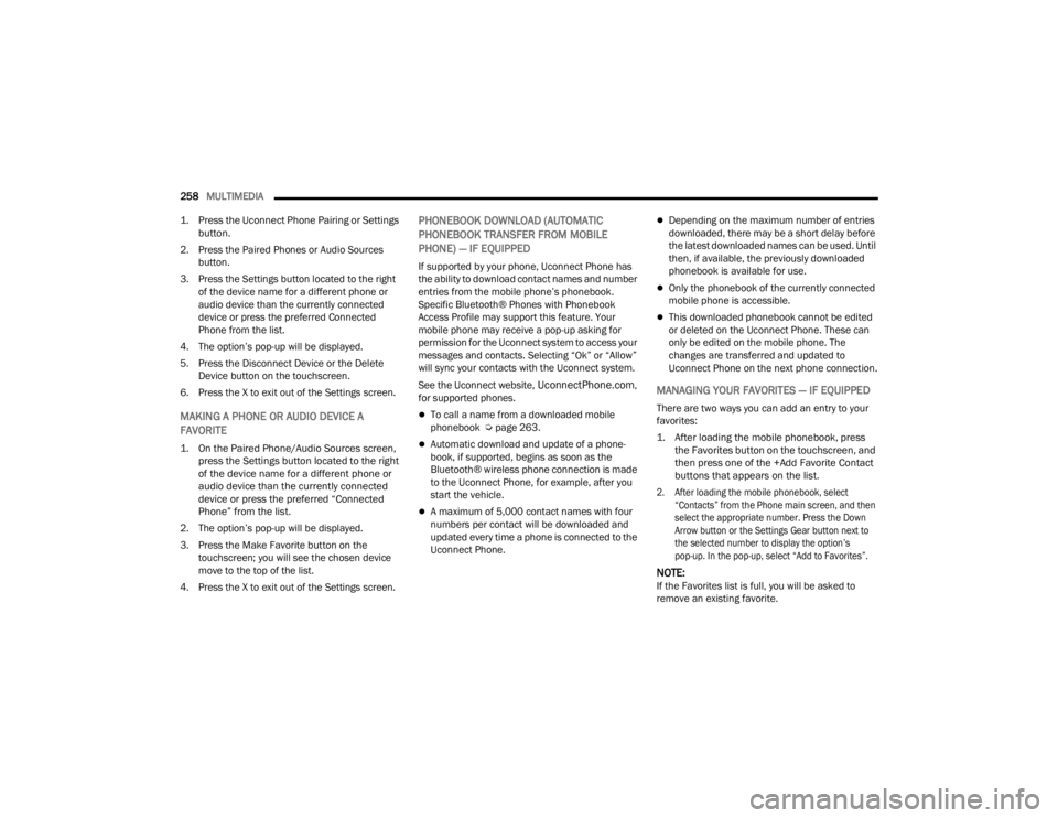 JEEP WRANGLER 4XE JL 2021  Owners Manual 