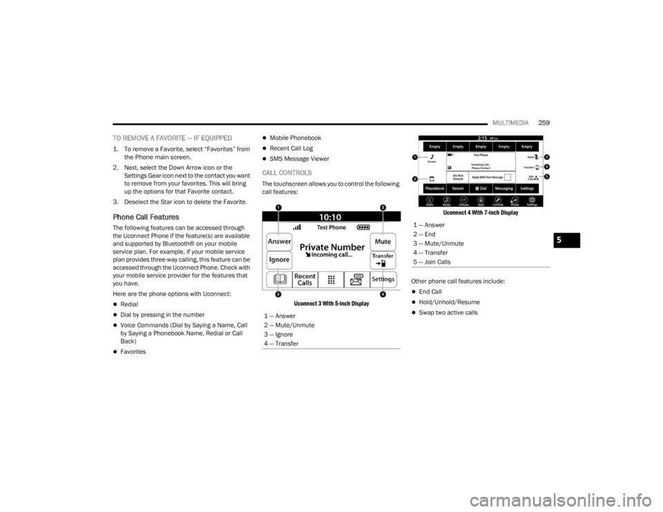 JEEP WRANGLER 4XE JL 2021  Owners Manual ���