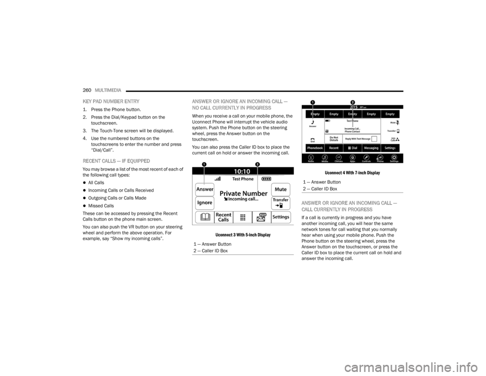 JEEP WRANGLER 4XE JL 2021  Owners Manual ���