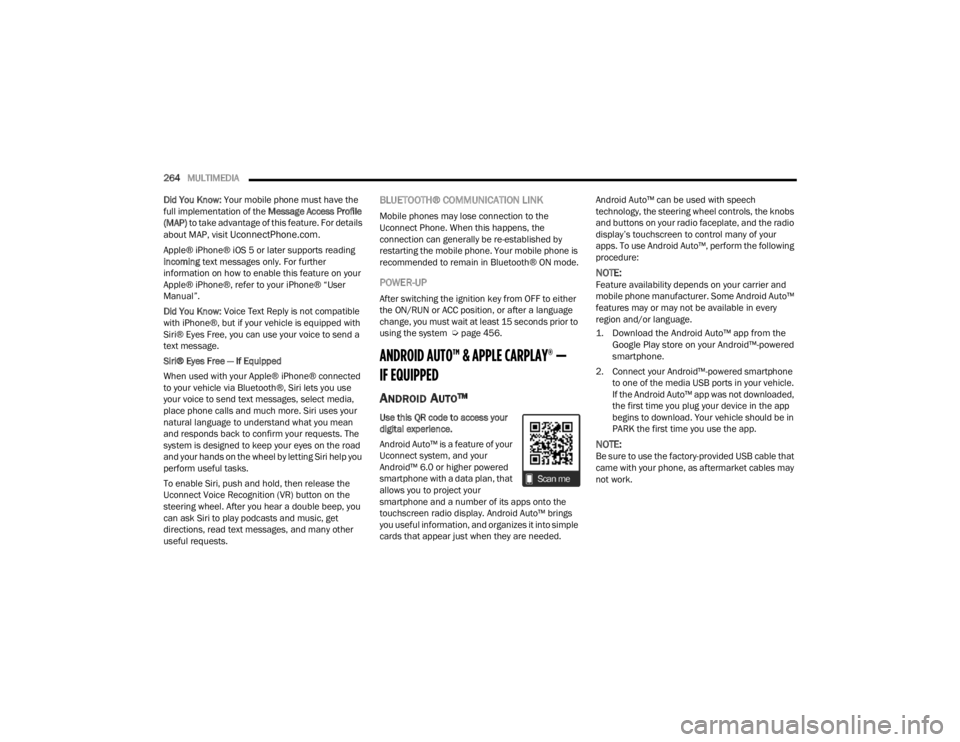 JEEP WRANGLER 4XE JL 2021  Owners Manual 
