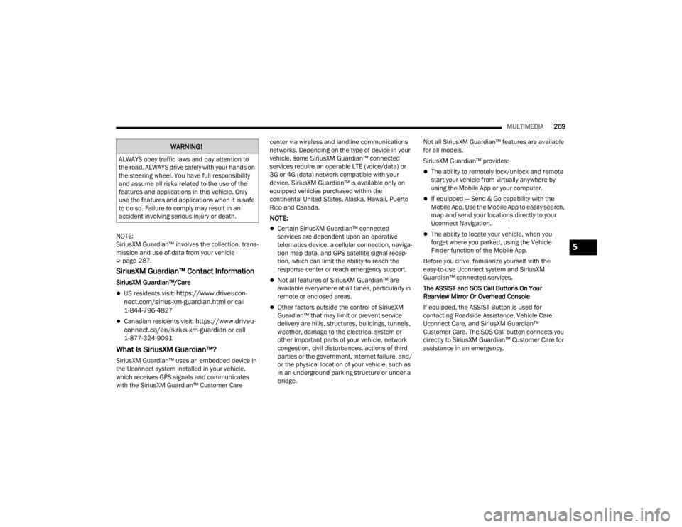 JEEP WRANGLER 4XE JL 2021  Owners Manual �:�$�5�1�,�1�*�
�$�/�:�$�<�6��R�E�H�\��W�U�D�I�I�L�F��O�D�Z�V��D�Q�G��S�D�\��D�W�W�H�Q�W�L�R�Q��W�R�
�W�K�H��U�R�D�G���$�/�:�$�<�6��G�U�L�Y�H��V�D�I�H�O�\��Z�L�W�K��\�R�X�U��K�D�Q�G�V