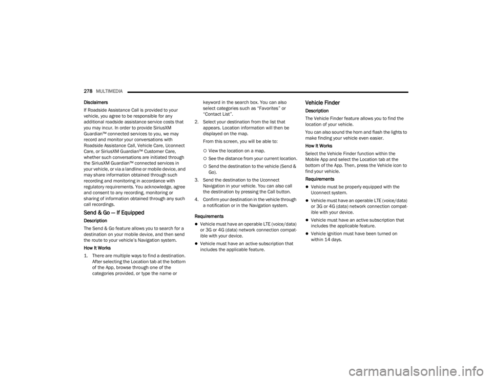 JEEP WRANGLER 4XE JL 2021  Owners Manual 