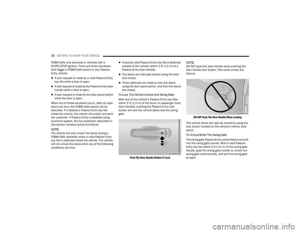JEEP WRANGLER 4XE JL 2021  Owners Manual 