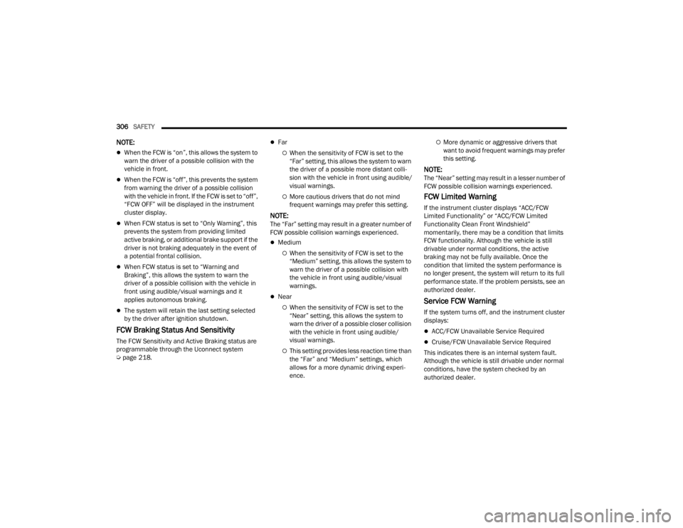 JEEP WRANGLER 4XE JL 2021  Owners Manual 