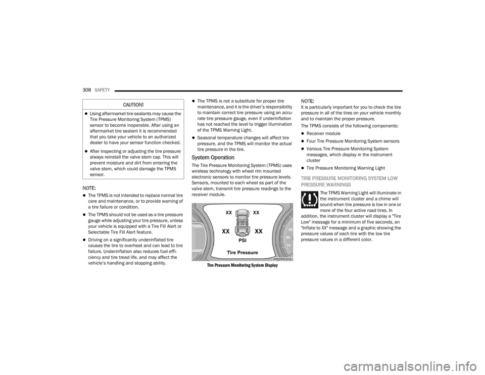 JEEP WRANGLER 4XE JL 2021  Owners Manual 