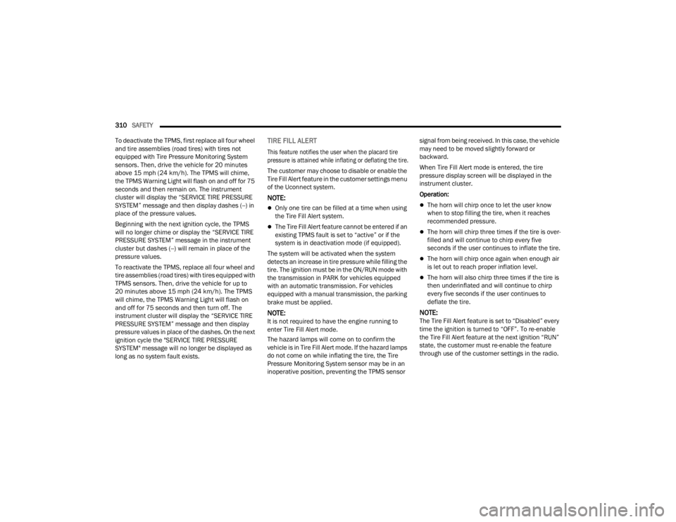 JEEP WRANGLER 4XE JL 2021  Owners Manual 