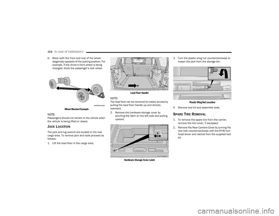 JEEP WRANGLER 4XE JL 2021  Owners Manual 