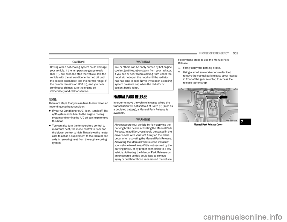 JEEP WRANGLER 4XE JL 2021  Owners Manual �:�$�5�1�,�1�*�
�<�R�X��R�U��R�W�K�H�U�V��F�D�Q��E�H��E�D�G�O�\��E�X�U�Q�H�G��E�\��K�R�W��H�Q�J�L�Q�H�
�F�R�R�O�D�Q�W���D�Q�W�L�I�U�H�H�]�H�\f��R�U��V�W�H�D�P��I�U�R�P��\�R�X�U��U�D�