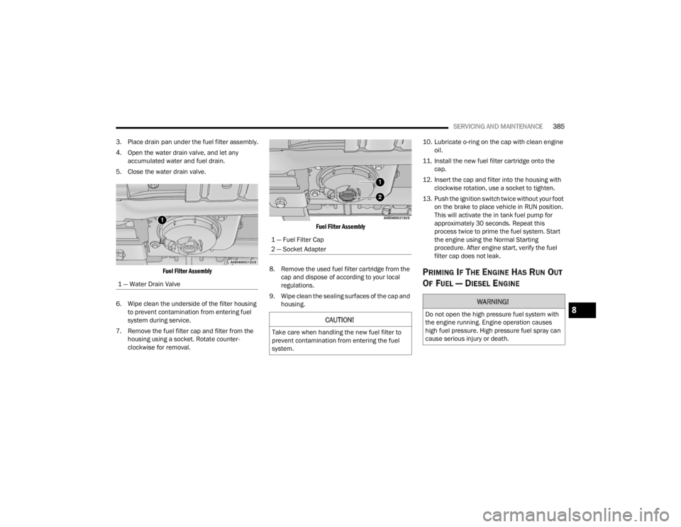JEEP WRANGLER 4XE JL 2021  Owners Manual ���