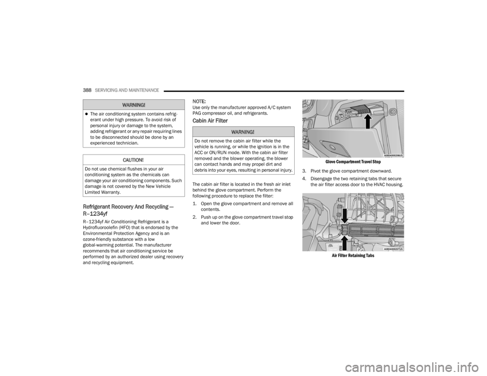 JEEP WRANGLER 4XE JL 2021  Owners Manual �:�$�5�1�,�1�*�
�:�$�5�1�,�1�*�
��R��Q�R�W��U�H�P�R�Y�H��W�K�H��F�D�E�L�Q��D�L�U��I�L�O�W�H�U��Z�K�L�O�H��W�K�H�
�Y�H�K�L�F�O�H��L�V��U�X�Q�Q�L�Q�J���R�U��Z�K�L�O�H��W�K�H��L�J�Q�L�