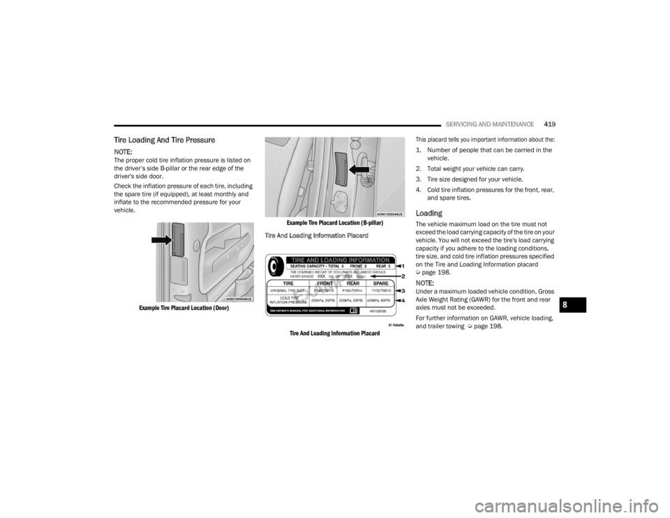 JEEP WRANGLER 4XE JL 2021  Owners Manual 8

22_JL_OM_EN_USC_t.book  Page 419   