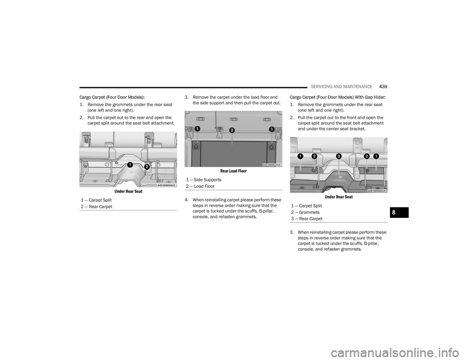JEEP WRANGLER 4XE JL 2021  Owners Manual ���