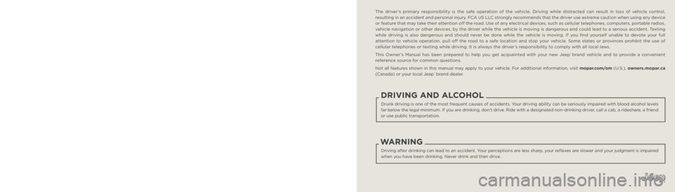 JEEP WRANGLER 4XE JL 2021  Owners Manual 