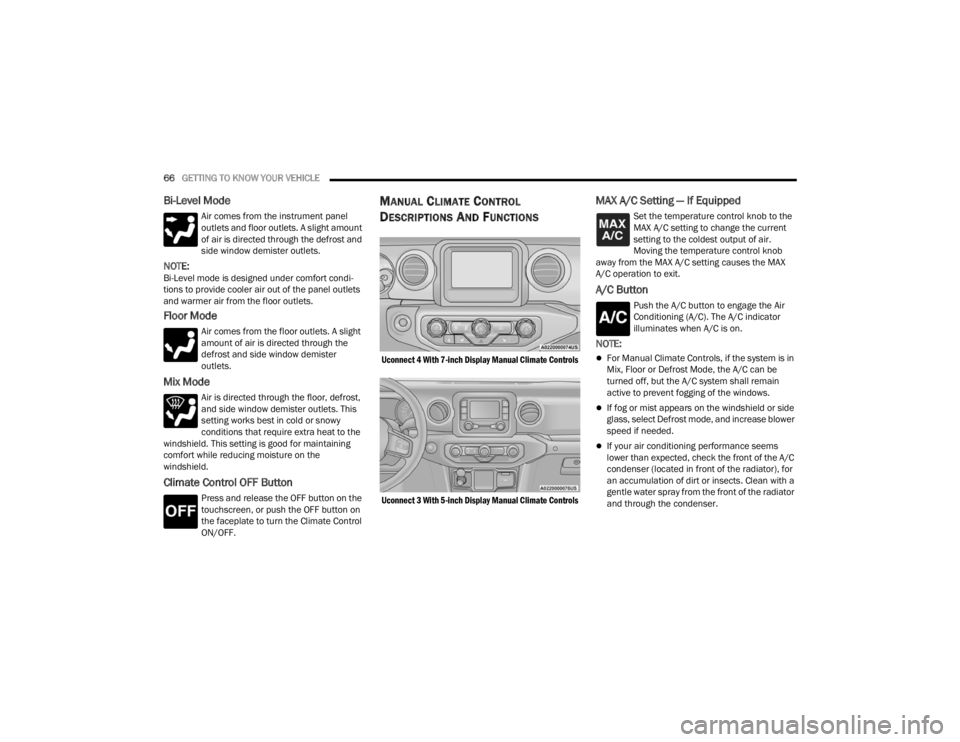 JEEP WRANGLER 4XE JL 2021  Owners Manual 