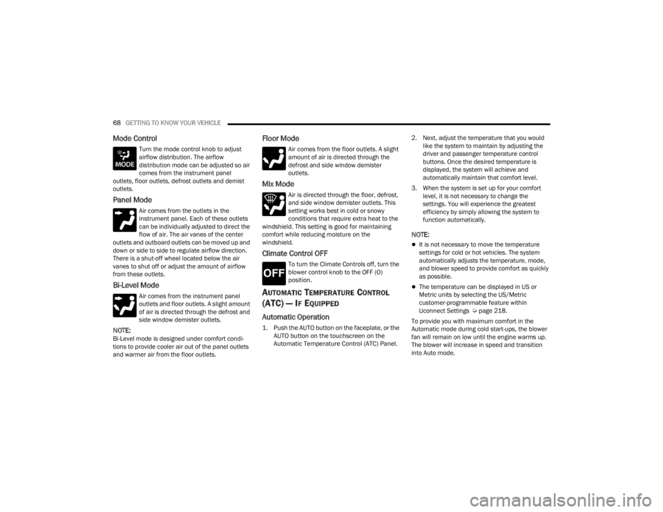 JEEP WRANGLER 4XE JL 2021  Owners Manual 
