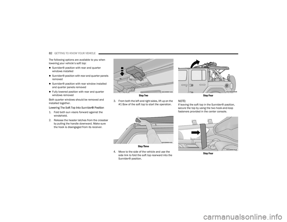 JEEP WRANGLER 4XE JL 2021  Owners Manual 