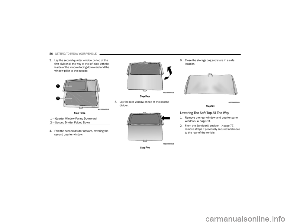 JEEP WRANGLER 4XE JL 2021  Owners Manual 