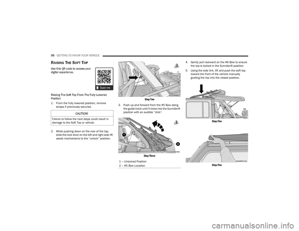 JEEP WRANGLER 4XE JL 2021  Owners Manual ���