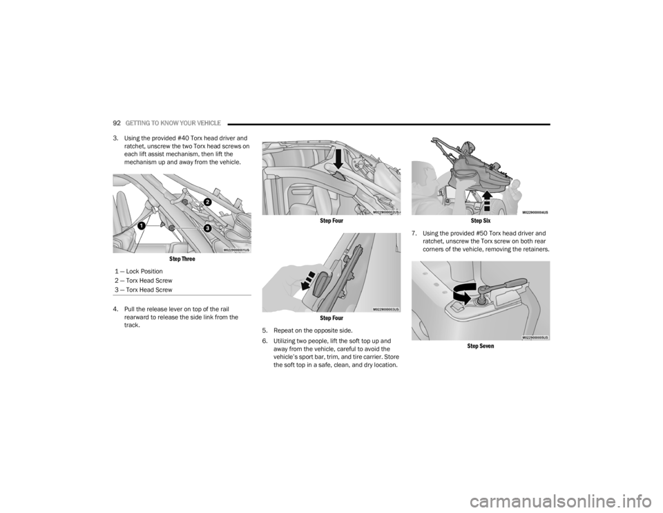JEEP WRANGLER 4XE JL 2021  Owners Manual 