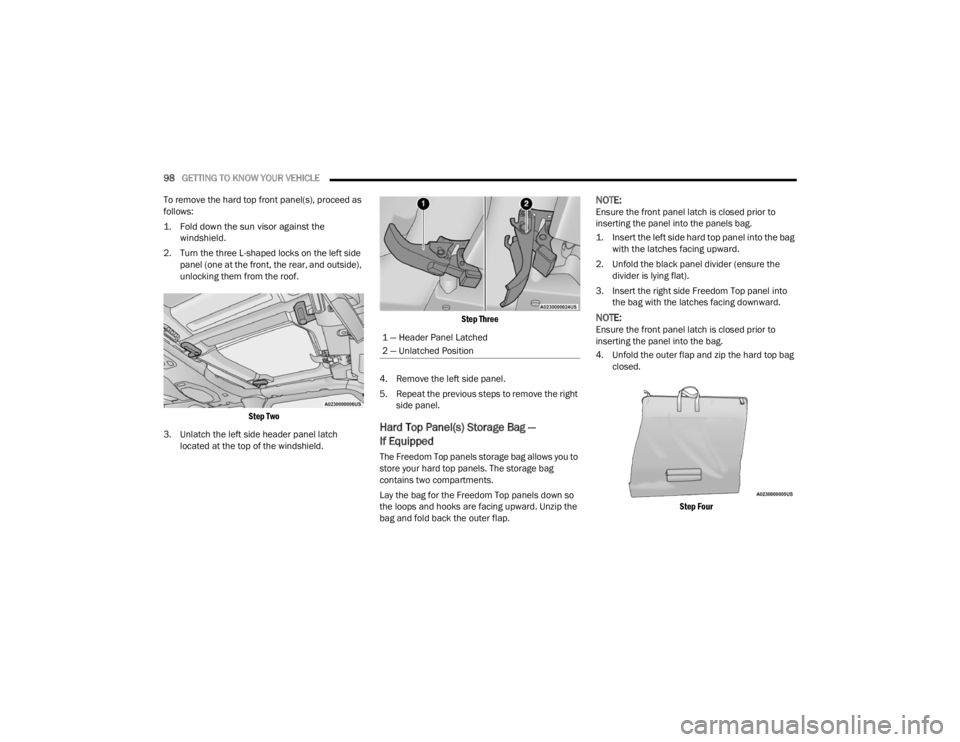 JEEP WRANGLER 4XE JL 2021  Owners Manual 