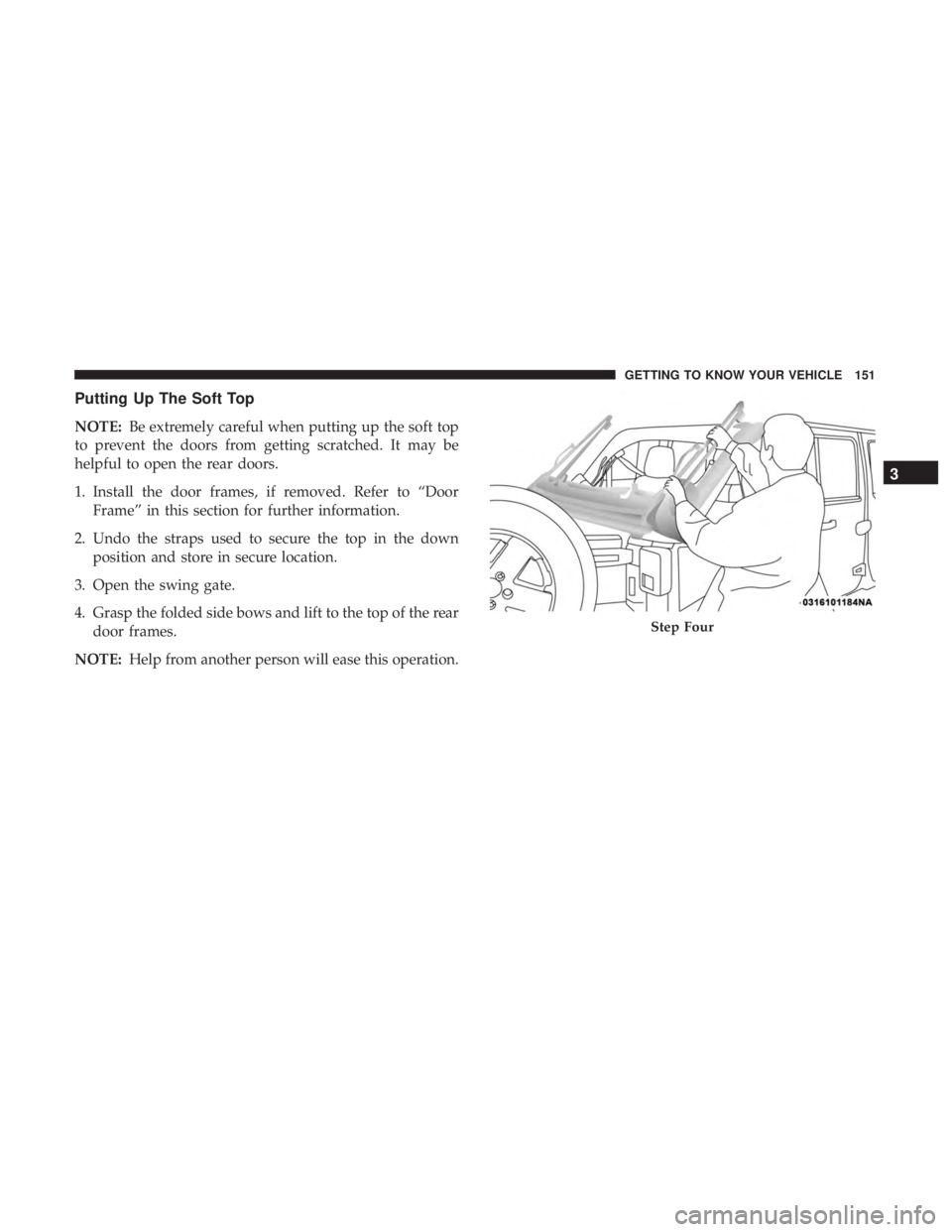 JEEP WRANGLER JK 2018  Owners Manual 