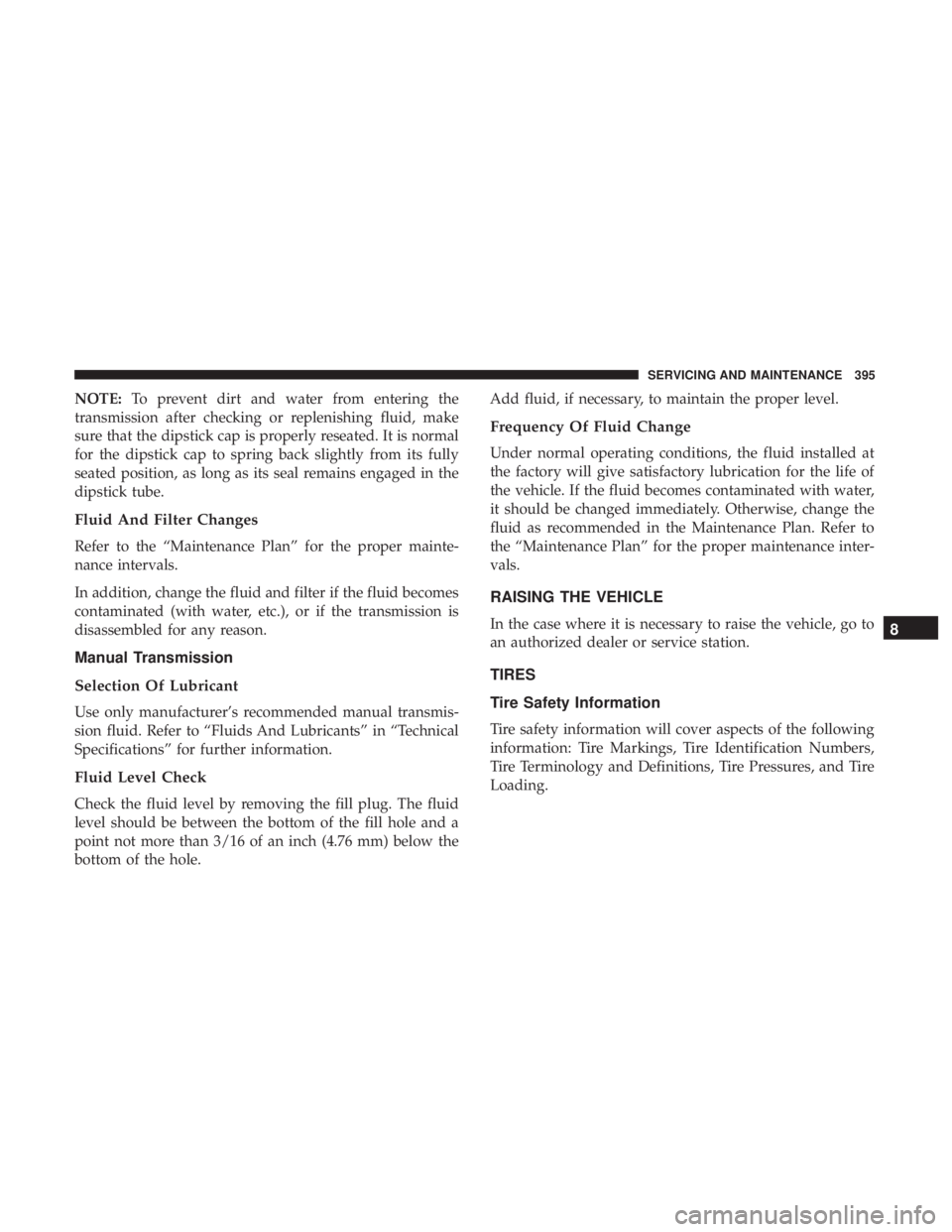 JEEP WRANGLER JK 2018  Owners Manual 