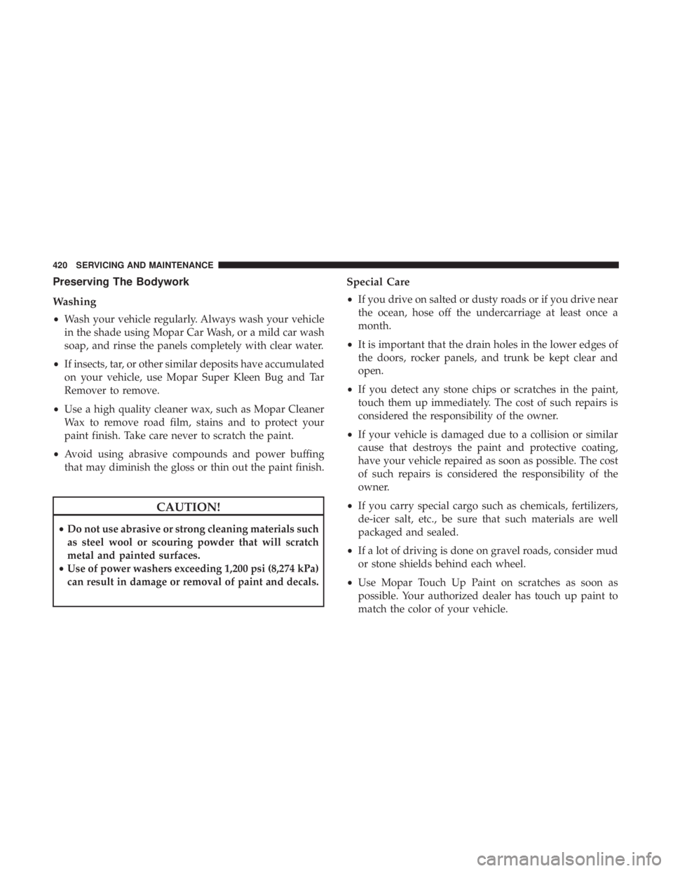 JEEP WRANGLER JK 2018  Owners Manual 