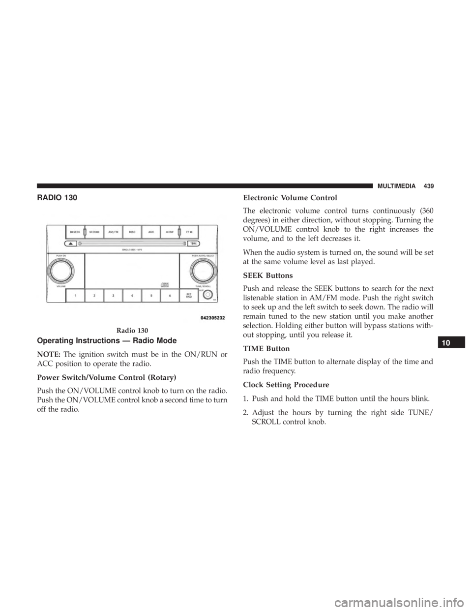 JEEP WRANGLER JK 2018  Owners Manual 