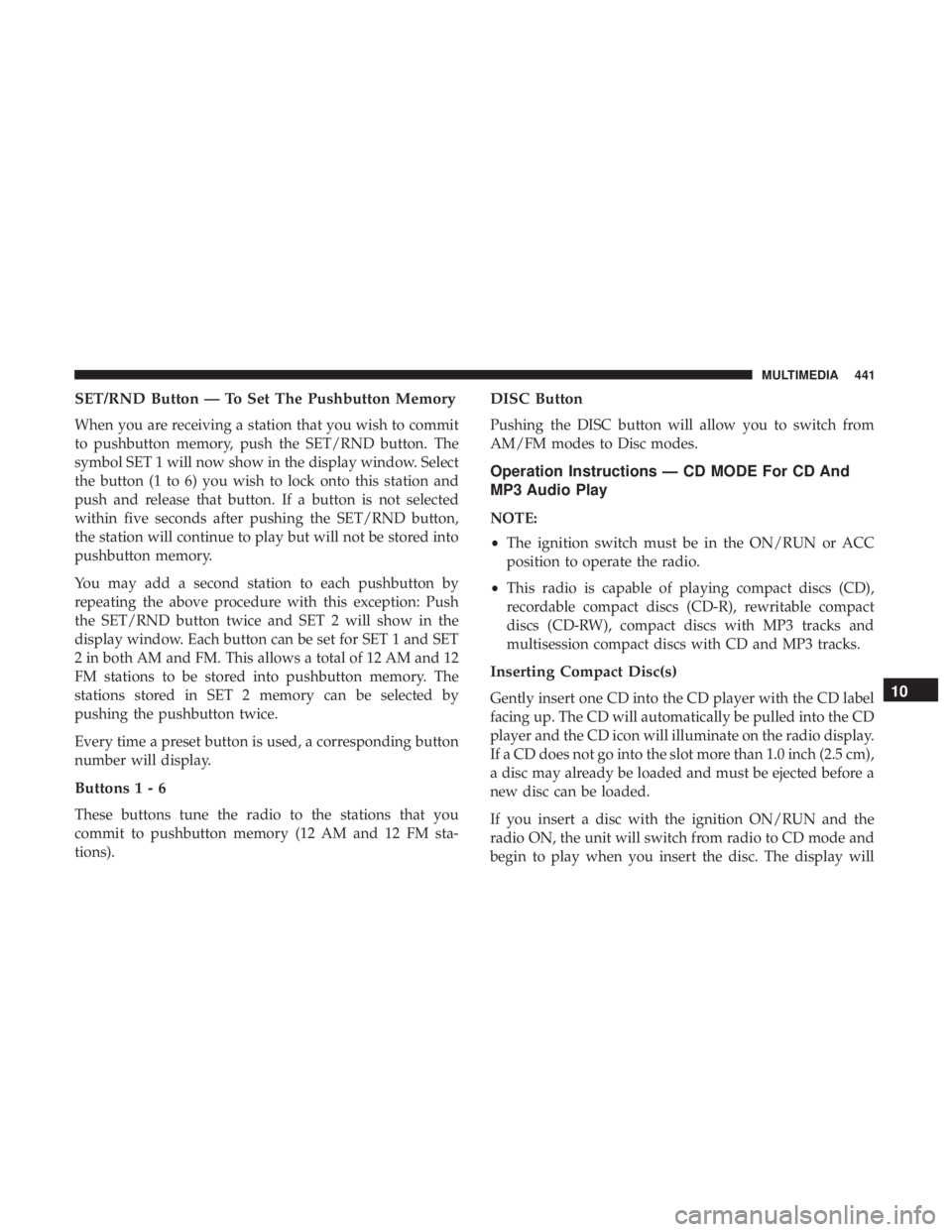 JEEP WRANGLER JK 2018  Owners Manual 