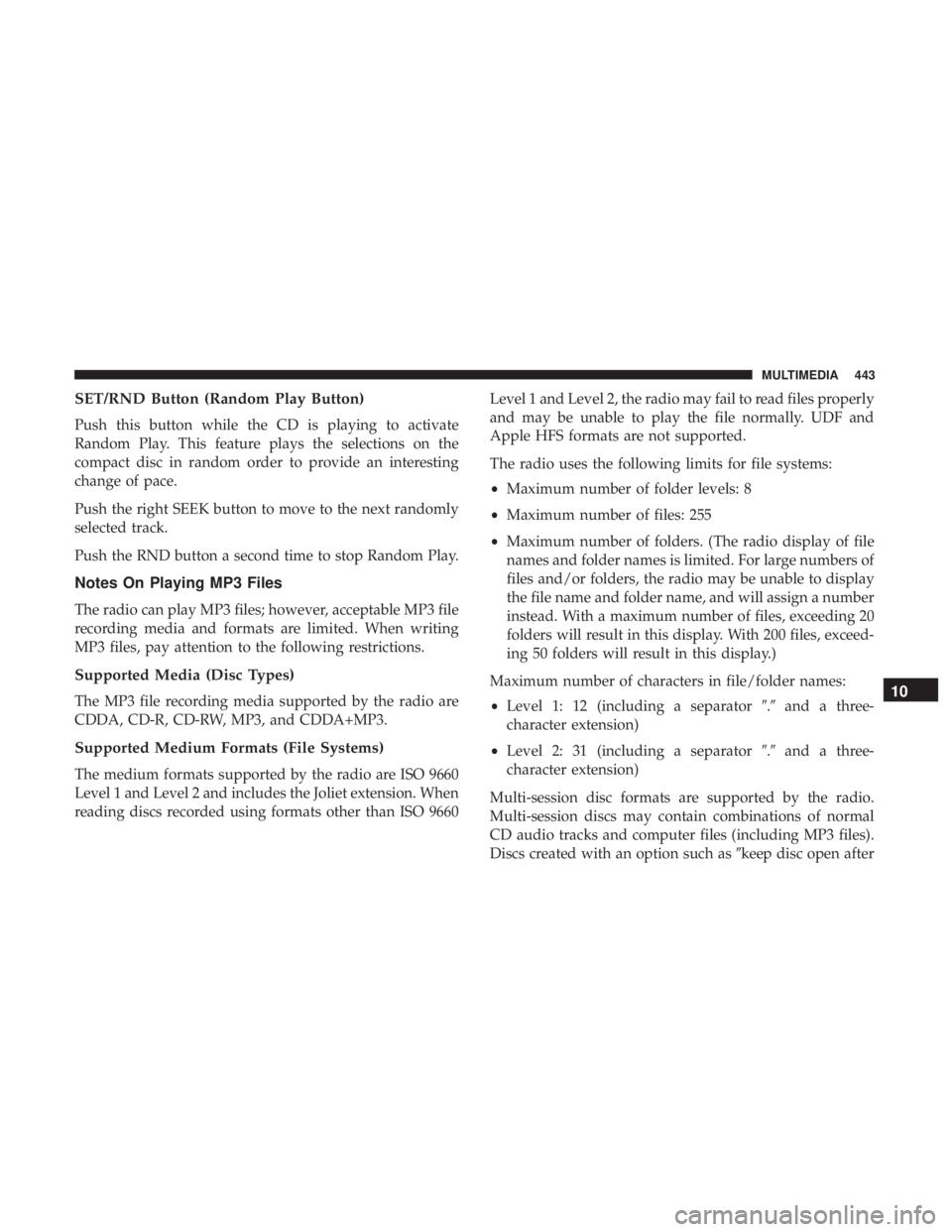 JEEP WRANGLER JK 2018  Owners Manual 