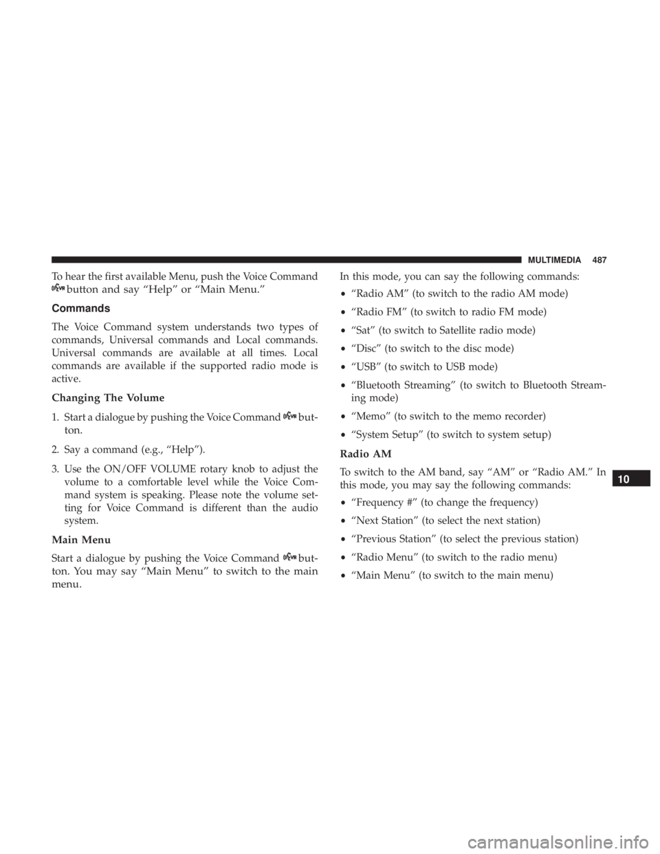 JEEP WRANGLER JK 2018  Owners Manual 