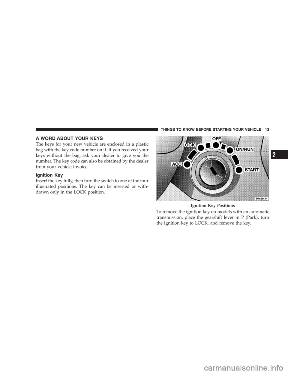 JEEP WRANGLER 2003  Owners Manual NOTES 